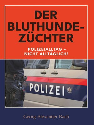 cover image of Der Bluthundezüchter